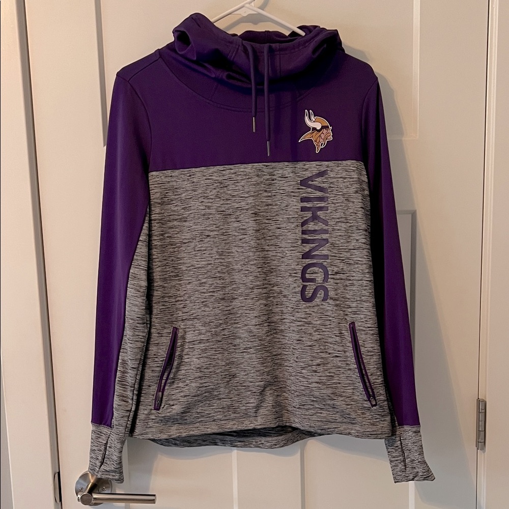 NFL Women’s MN Vikings Sweatshirt